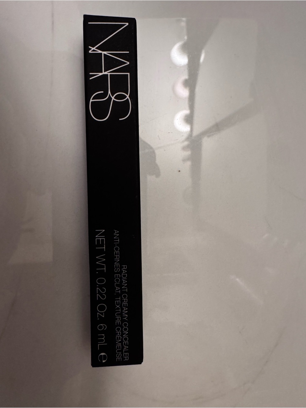 NARS Radiant Creamy Concealer - Light 1.25 Affogato (Black Packaging)